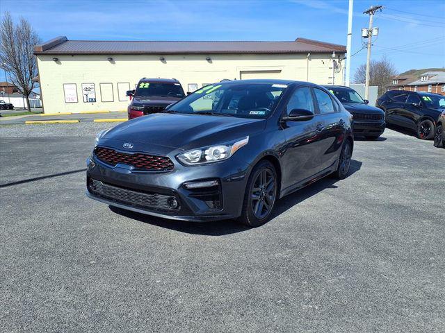 2021 Kia Forte GT-Line