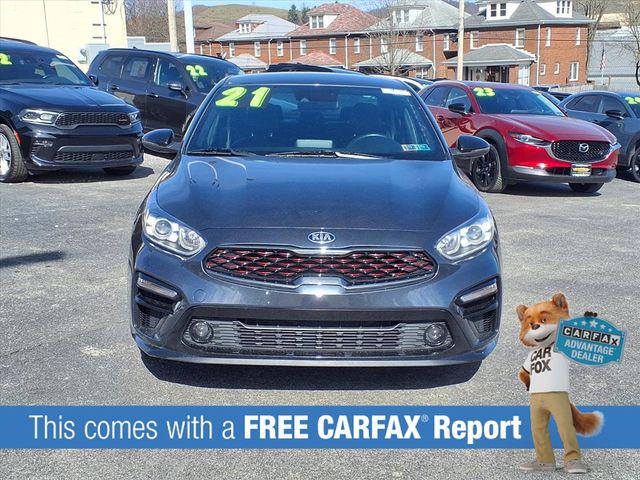 2021 Kia Forte GT-Line