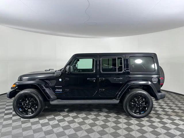 2023 Jeep Wrangler 4xe Sahara 4x4 2023 Jeep Wrangler 4xe Sahara 4x4