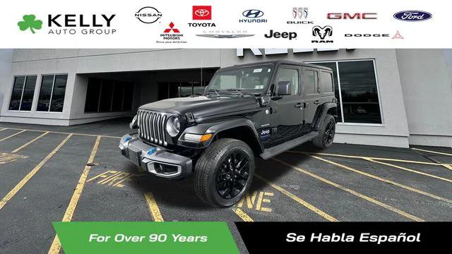 2023 Jeep Wrangler 4xe Sahara 4x4 2023 Jeep Wrangler 4xe Sahara 4x4