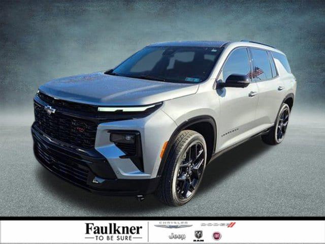 2024 Chevrolet Traverse AWD RS