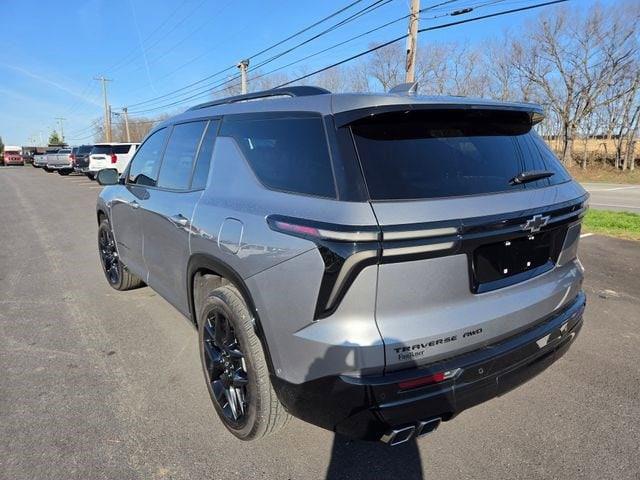 2024 Chevrolet Traverse AWD RS