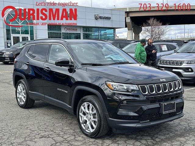 2023 Jeep Compass Latitude Lux FWD