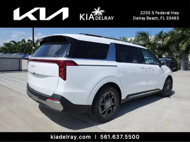 2026 Kia Carnival MPV SX