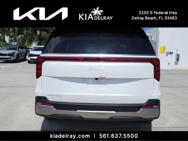 2026 Kia Carnival MPV SX