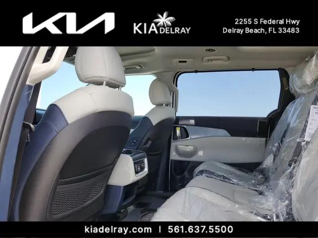 2026 Kia Carnival MPV SX