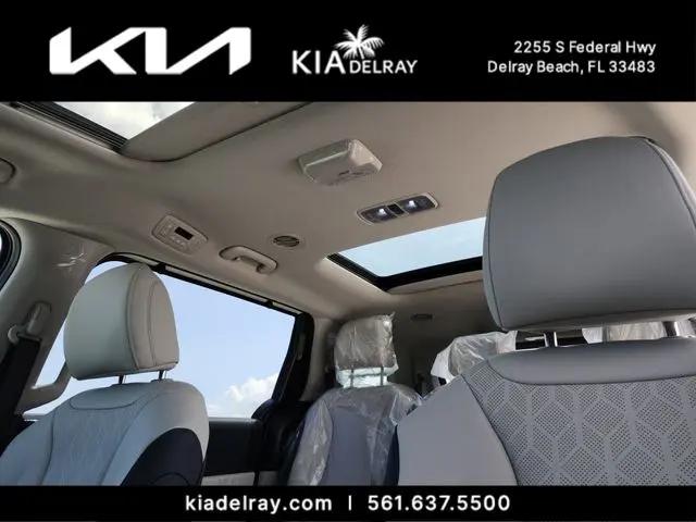 2026 Kia Carnival MPV SX