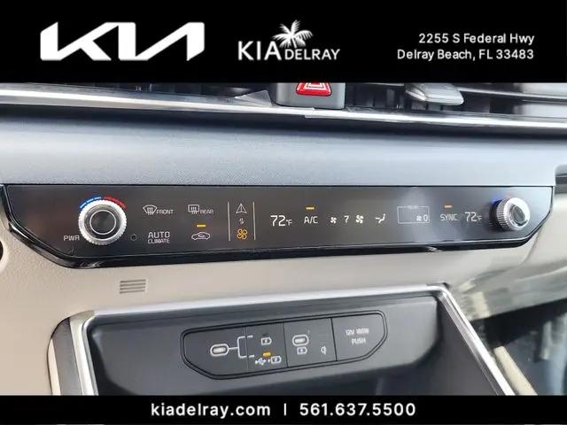 2026 Kia Carnival MPV SX