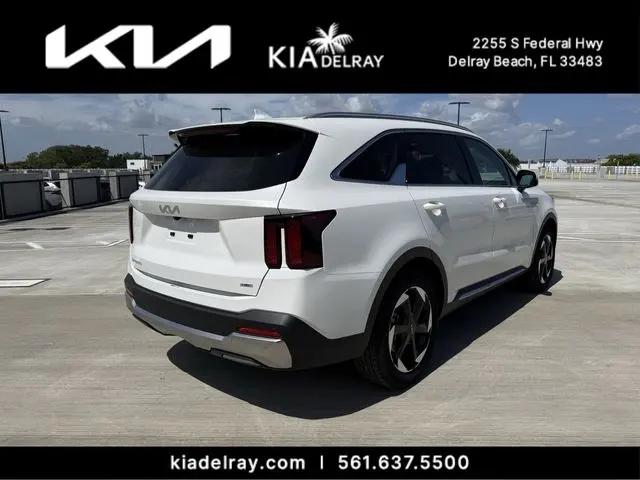 2026 Kia Sorento Hybrid EX