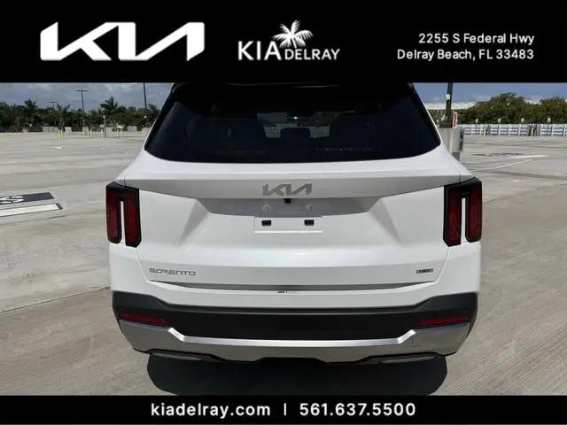 2026 Kia Sorento Hybrid EX