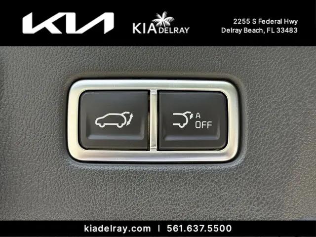 2026 Kia Sorento Hybrid EX
