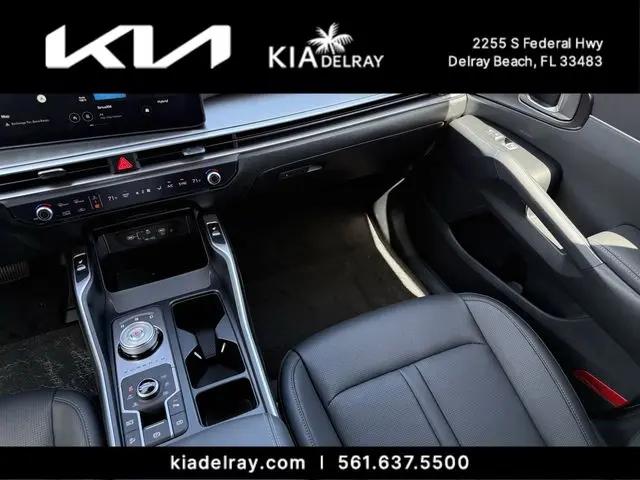 2026 Kia Sorento Hybrid EX