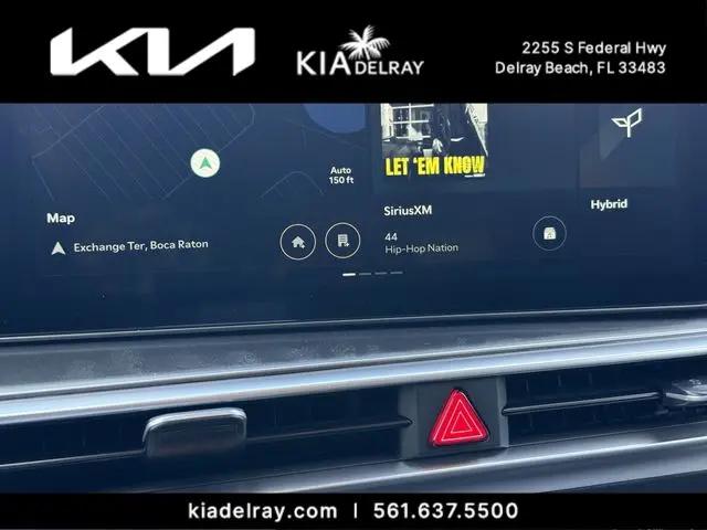 2026 Kia Sorento Hybrid EX