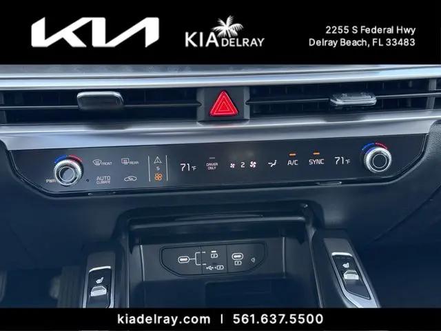2026 Kia Sorento Hybrid EX