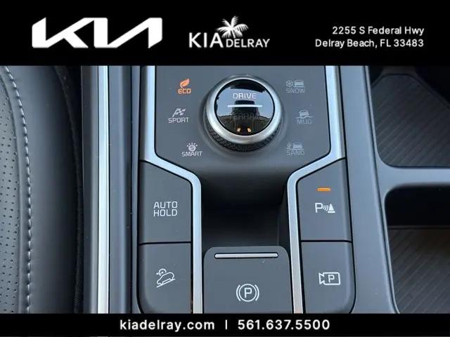 2026 Kia Sorento Hybrid EX