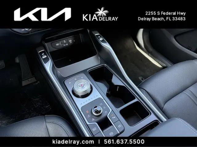2026 Kia Sorento Hybrid EX