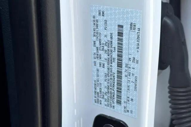 2024 Ford F-150 STX