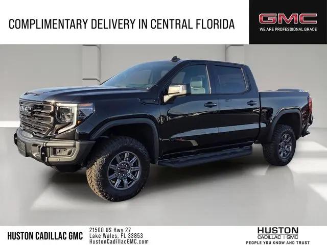 2026 GMC Sierra 1500 Crew Cab, Short Bed, AT4X, 4WD for sale in Lake Wales, FL