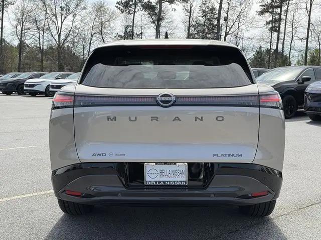 2026 Nissan Murano Platinum