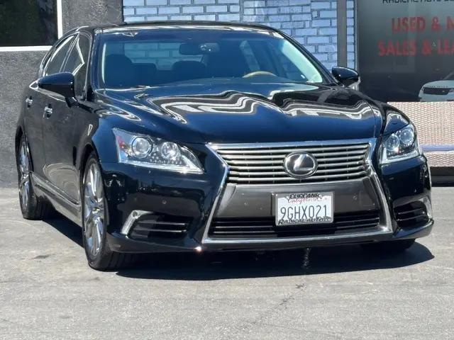 2017 Lexus LS 460 LS 460