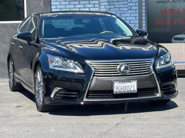 2017 Lexus LS 460 LS 460
