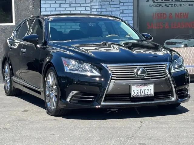 2017 Lexus LS 460 LS 460