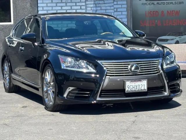 2017 Lexus LS 460 LS 460