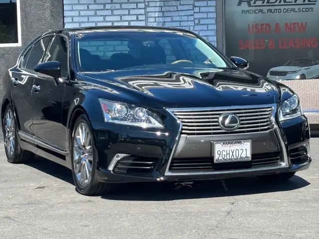 2017 Lexus LS 460 LS 460