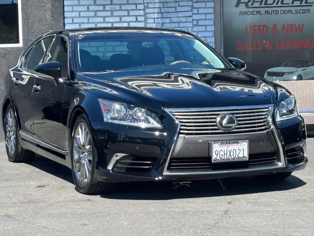 2017 Lexus LS 460 LS 460