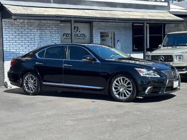 2017 Lexus LS 460 LS 460