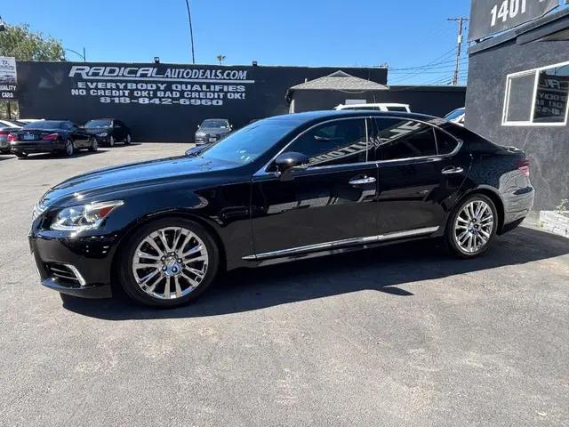 2017 Lexus LS 460 LS 460
