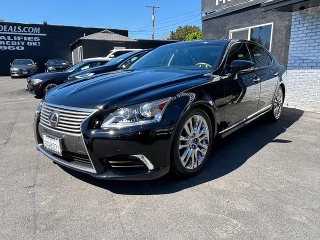2017 Lexus LS 460 LS 460
