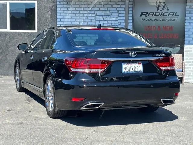 2017 Lexus LS 460 LS 460