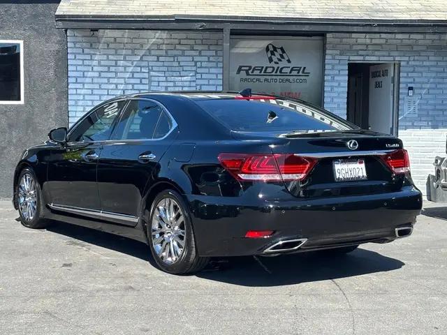 2017 Lexus LS 460 LS 460