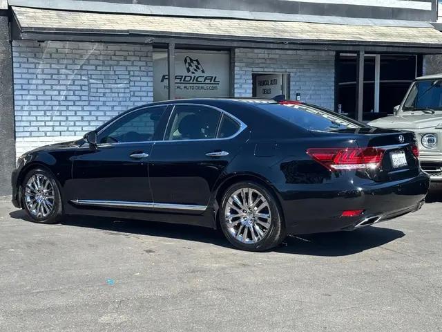2017 Lexus LS 460 LS 460