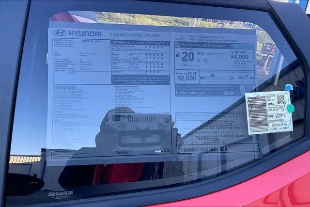 2026 Hyundai Santa Cruz XRT