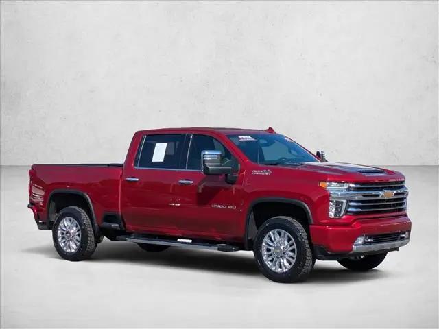 2023 Chevrolet Silverado 2500HD 4WD Crew Cab Standard Bed High Country