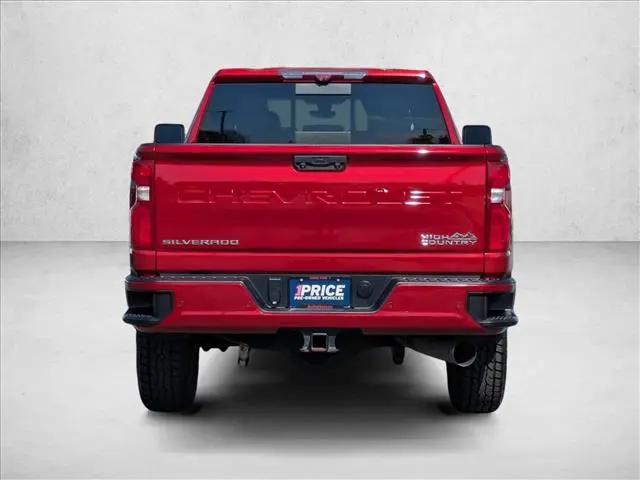 2023 Chevrolet Silverado 2500HD 4WD Crew Cab Standard Bed High Country