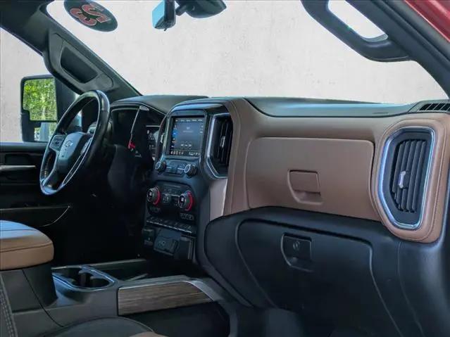 2023 Chevrolet Silverado 2500HD 4WD Crew Cab Standard Bed High Country