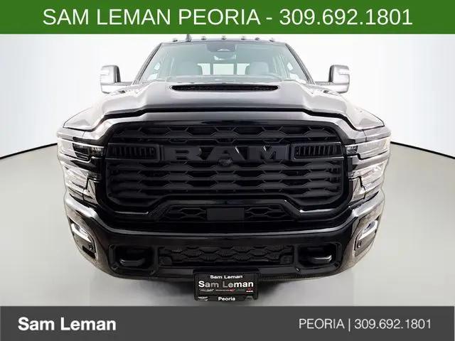 2026 Ram 2500 Black Express Crew Cab 4x4 6'4" Box