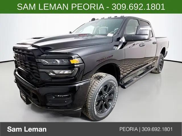 2026 Ram 2500 Black Express Crew Cab 4x4 6'4" Box