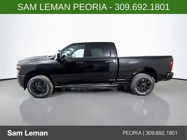 2026 Ram 2500 Black Express Crew Cab 4x4 6'4" Box