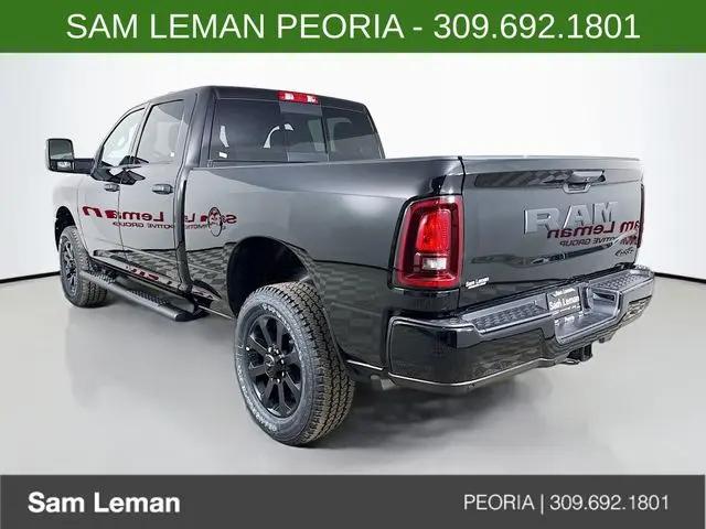 2026 Ram 2500 Black Express Crew Cab 4x4 6'4" Box