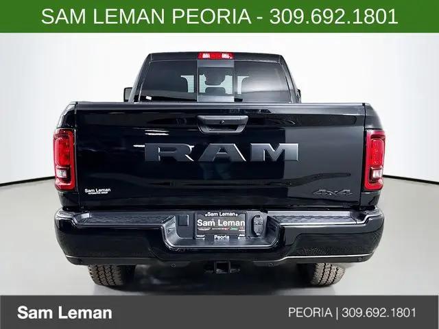 2026 Ram 2500 Black Express Crew Cab 4x4 6'4" Box