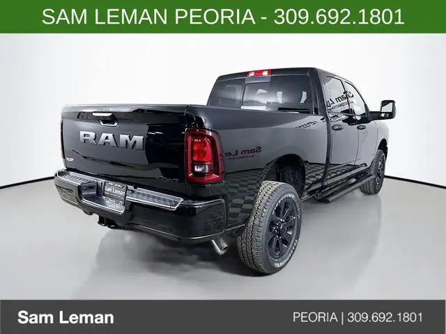 2026 Ram 2500 Black Express Crew Cab 4x4 6'4" Box