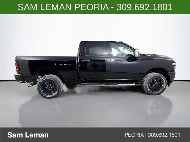 2026 Ram 2500 Black Express Crew Cab 4x4 6'4" Box