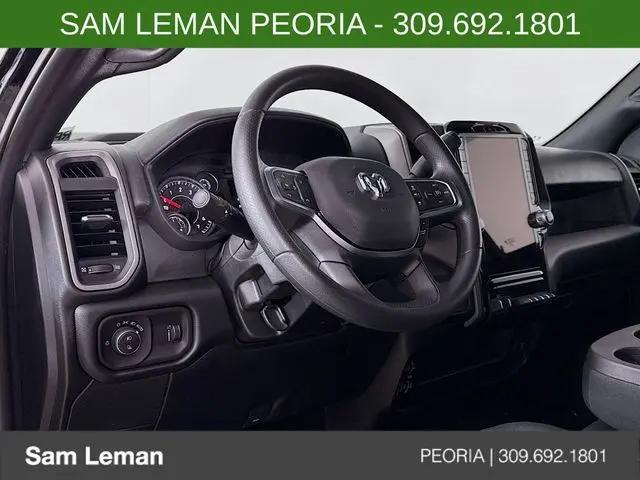 2026 Ram 2500 Black Express Crew Cab 4x4 6'4" Box