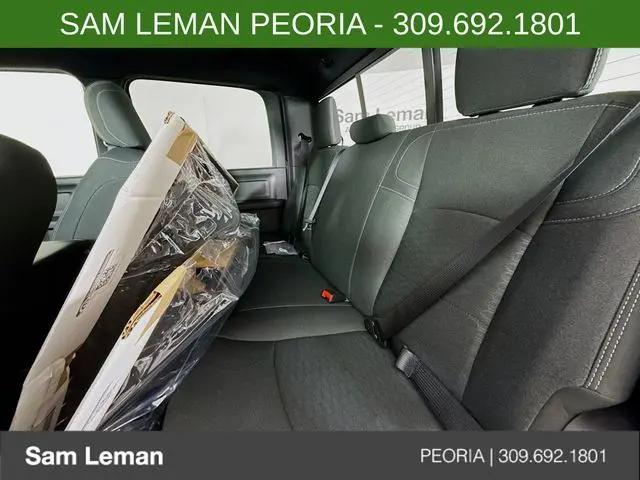 2026 Ram 2500 Black Express Crew Cab 4x4 6'4" Box