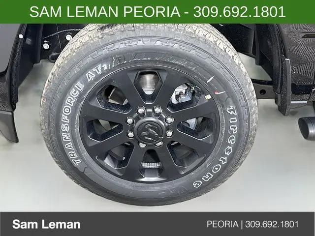 2026 Ram 2500 Black Express Crew Cab 4x4 6'4" Box