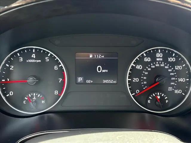 2022 Kia Seltos EX